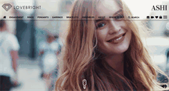 Desktop Screenshot of lovebrightcollection.com